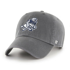 Dallas Cowboys '47 Retro Joe II Clean Up Adjustable Hat Charcoal | 47 brand