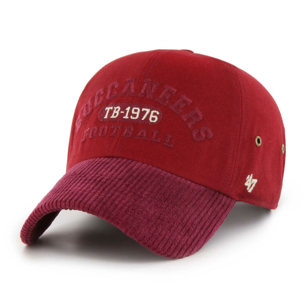 Tampa Bay Buccaneers '47 Ridgeway Clean Up Adjustable Hat Red | 47 brand