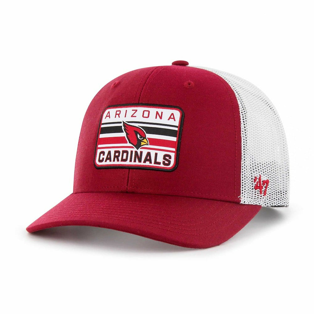 Arizona Cardinals '47 Drifter Adjustable Trucker Hat Cardinal/White | 47 brand