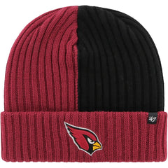 Arizona Cardinals '47 Fracture Cuffed Knit Hat Cardinal | 47 brand
