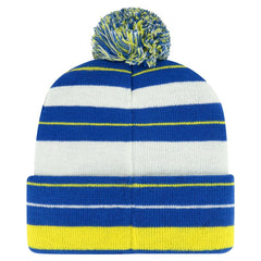 Los Angeles Rams '47 Powerline Cuffed Knit Hat with Pom Royal | 47 brand