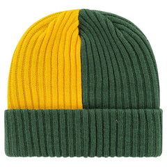 Green Bay Packers '47 Fracture Cuffed Knit Hat Green | 47 brand