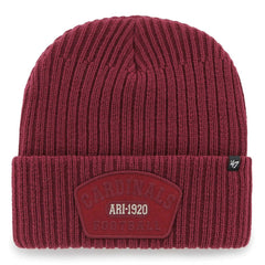 Arizona Cardinals '47 Ridgeway Cuffed Knit Hat Cardinal | 47 brand