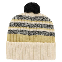 New Orleans Saints '47 Tavern Cuffed Knit Hat with Pom Natural | 47 brand