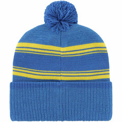 Los Angeles Rams '47 Fadeout Cuffed Knit Hat with Pom Royal | 47 brand