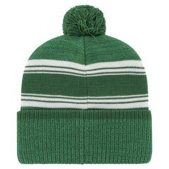 New York Jets '47 Fadeout Cuffed Knit Hat with Pom Green | 47 brand
