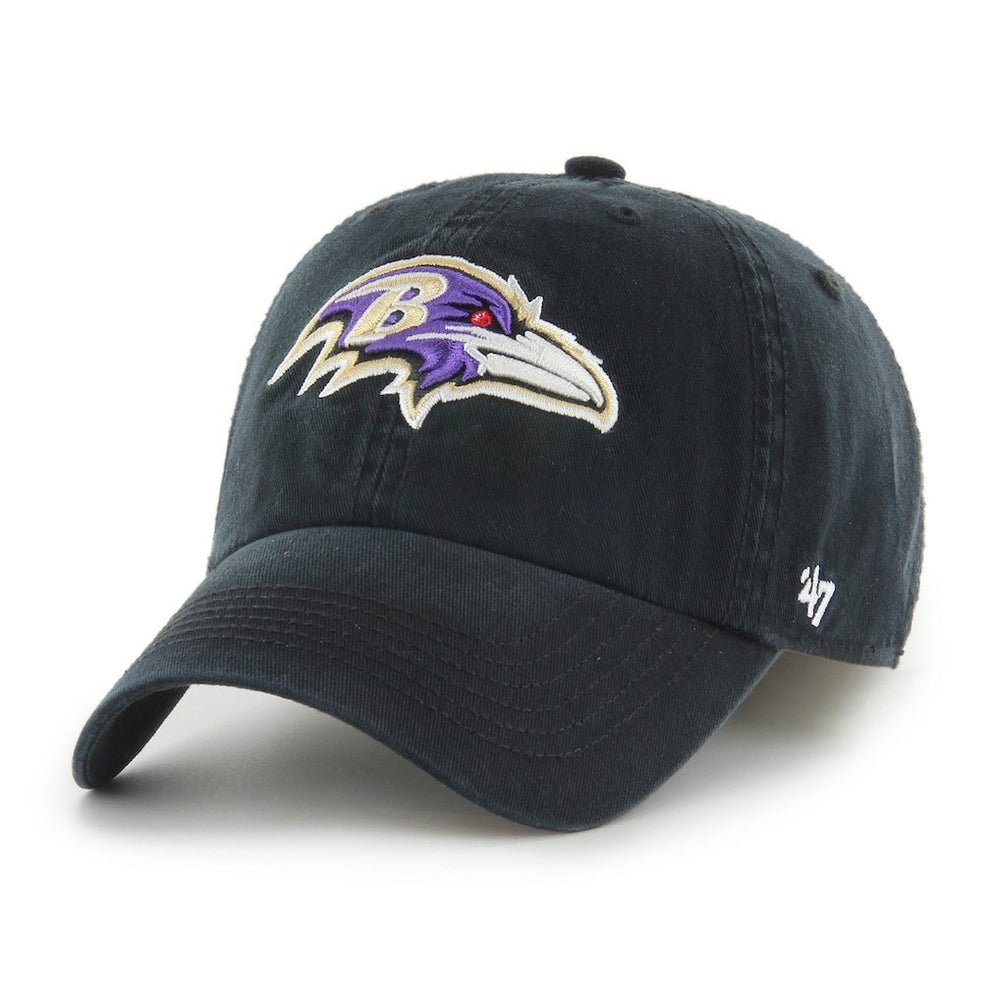 Baltimore Ravens '47 Franchise Logo Fitted Hat Black | 47 brand