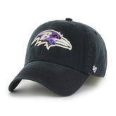 Baltimore Ravens '47 Franchise Logo Fitted Hat Black | 47 brand