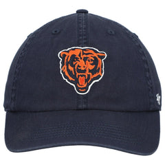 Chicago Bears '47 Franchise Logo Fitted Hat Navy | 47 brand