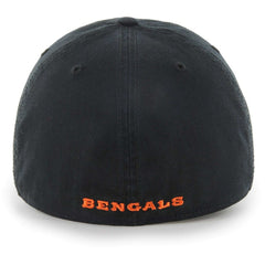 Cincinnati Bengals '47 Franchise Logo Fitted Hat Black | 47 brand