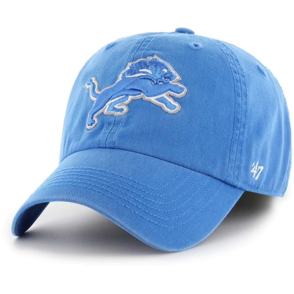 Detroit Lions '47 Franchise Logo Fitted Hat Blue | 47 brand