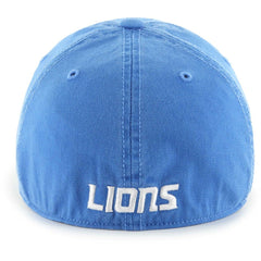 Detroit Lions '47 Franchise Logo Fitted Hat Blue | 47 brand
