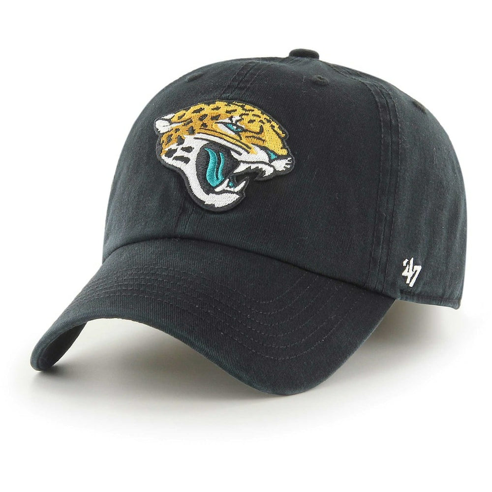 Jacksonville Jaguars '47 Franchise Logo Fitted Hat Black | 47 brand