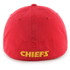 Kansas City Chiefs '47 Franchise Logo Fitted Hat Red | 47 brand