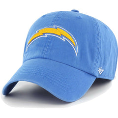 Los Angeles Chargers '47 Franchise Logo Fitted Hat Powder Blue | 47 brand