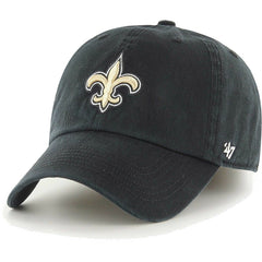 New Orleans Saints '47 Franchise Logo Fitted Hat Black | 47 brand