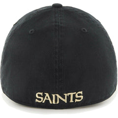 New Orleans Saints '47 Franchise Logo Fitted Hat Black | 47 brand