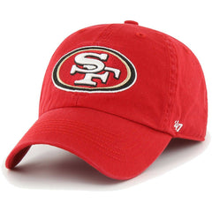 San Francisco 49ers '47 Franchise Logo Fitted Hat Scarlet | 47 brand
