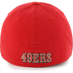 San Francisco 49ers '47 Franchise Logo Fitted Hat Scarlet | 47 brand