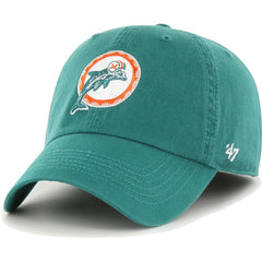 Miami Dolphins '47 Gridiron Classics Franchise Fitted Hat Aqua | 47 brand
