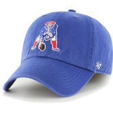 New England Patriots '47 Gridiron Classics Franchise Fitted Hat Royal | 47 brand