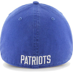 New England Patriots '47 Gridiron Classics Franchise Fitted Hat Royal | 47 brand