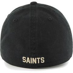 New Orleans Saints '47 Gridiron Classics Franchise Fitted Hat Black | 47 brand