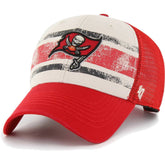 Tampa Bay Buccaneers '47 Breakout MVP Trucker Adjustable Hat Cream | 47 brand