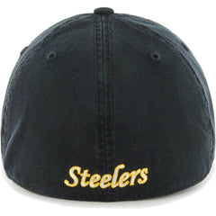 Pittsburgh Steelers '47 Gridiron Classics Franchise Fitted Hat Black | 47 brand