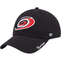 Carolina Hurricanes '47 Women's Miata Clean Up Adjustable Hat - Black - NHL