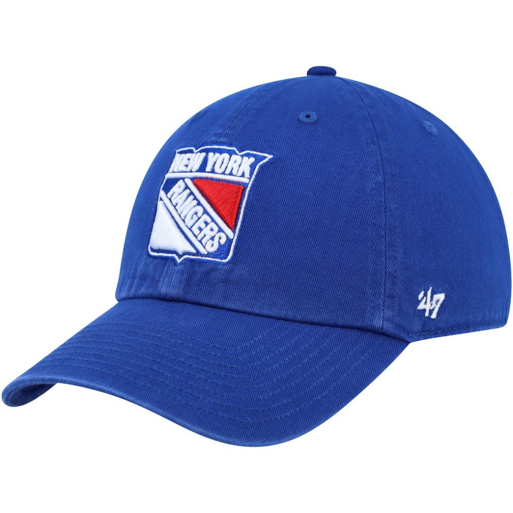 New York Rangers '47 Clean Up Adjustable Hat - Blue - NHL