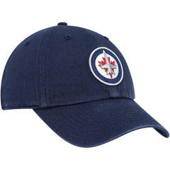 Winnipeg Jets '47 Clean Up Adjustable Hat - Navy - NHL