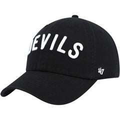 New Jersey Devils '47 Clean Up Adjustable Hat - Black - NHL