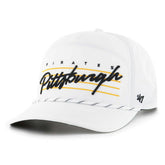 Pittsburgh Pirates '47 2023 City Connect Downburst Hitch Snapback Hat - MLB