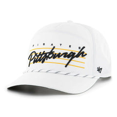 Pittsburgh Pirates '47 2023 City Connect Downburst Hitch Snapback Hat - MLB