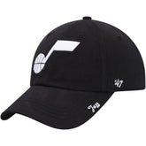 Utah Jazz '47 Women's Miata Clean Up Adjustable Hat Black - NBA