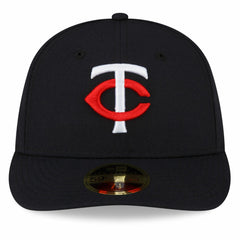 Minnesota Twins New Era 2023 Authentic Collection Low Profile Home 59FIFTY Fitted Hat - MLB
