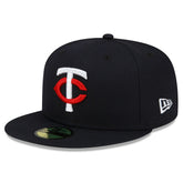 Minnesota Twins New Era 2023 Authentic Collection Home 59FIFTY Fitted Hat - MLB