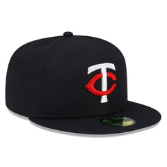 Minnesota Twins New Era 2023 Authentic Collection Home 59FIFTY Fitted Hat - MLB