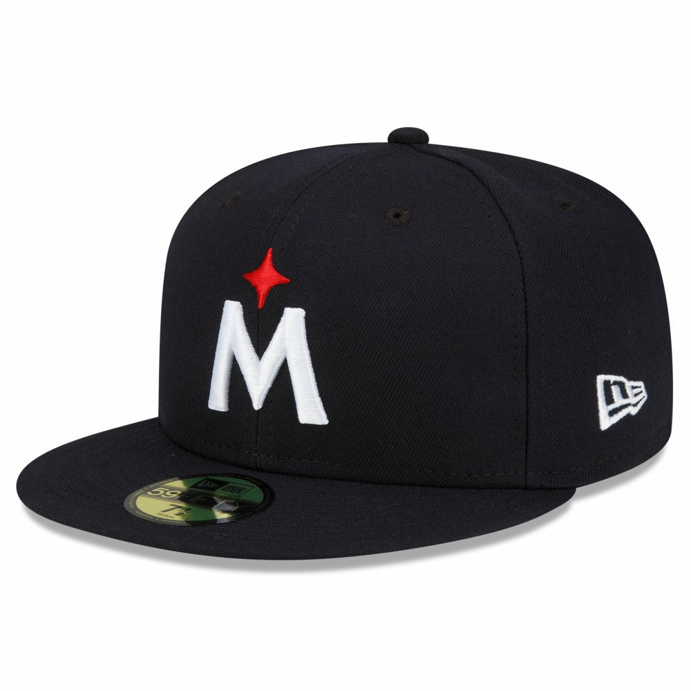Minnesota Twins New Era 2023 Authentic Collection Road 59FIFTY Fitted Hat - MLB