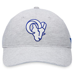 Los Angeles Rams Adjustable Hat Heather Gray | Fanatics
