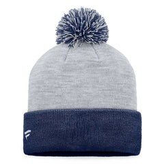 Tennessee Titans Women's Cuffed Knit Hat with Pom Gray | Fanatics