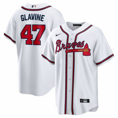 Tom Glavine Atlanta Braves Nike Home Retired Player Replica Jersey - MLB