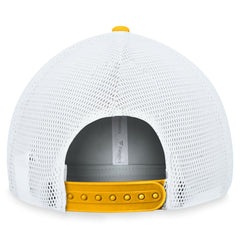 Pittsburgh Penguins Fanatics Fundamental Adjustable Hat - Black/White - NHL