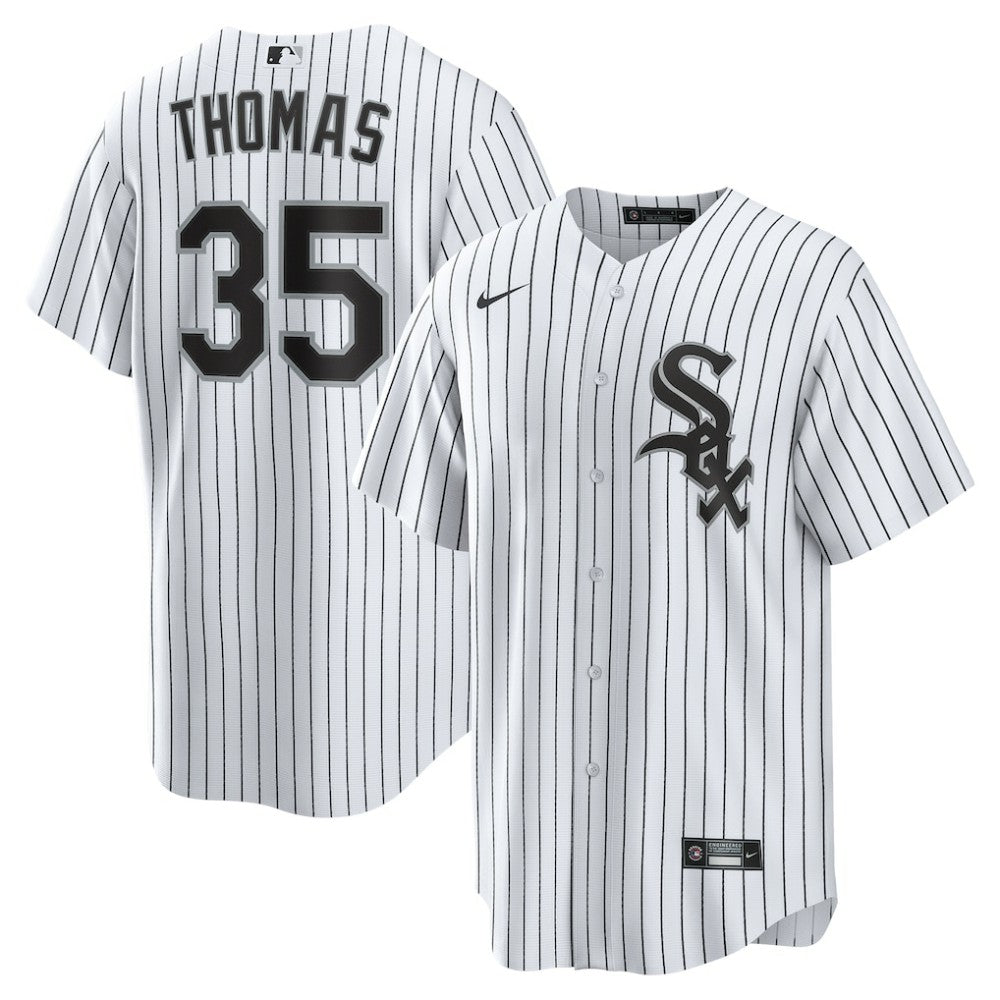 Frank Thomas Chicago White Sox Nike Home Retired Player Replica Jersey - MLB