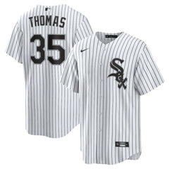 Frank Thomas Chicago White Sox Nike Home Retired Player Replica Jersey - MLB
