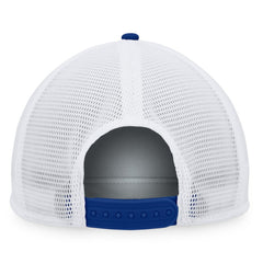 Toronto Maple Leafs Fanatics Foam Front Patch Trucker Snapback Hat - Blue/White - NHL