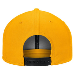 Pittsburgh Penguins Fanatics Fundamental Adjustable Hat - Gold - NHL