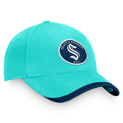 Seattle Kraken Fanatics Fundamental Adjustable Hat - Light Blue - NHL