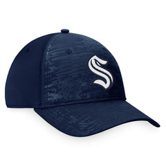 Seattle Kraken Fanatics Fundamental Flex Hat - Deep Sea Blue - NHL